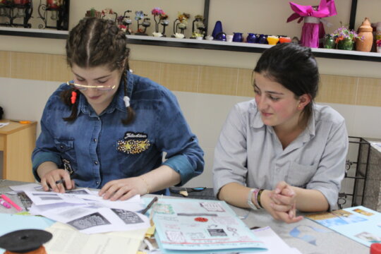 Girls in Lebanon Need your Help Now!