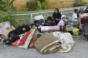 Support for Crisis in Lebanon