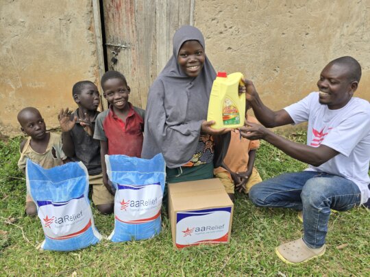 Feed 350 Vulnerable Ugandan Families & Orphans!