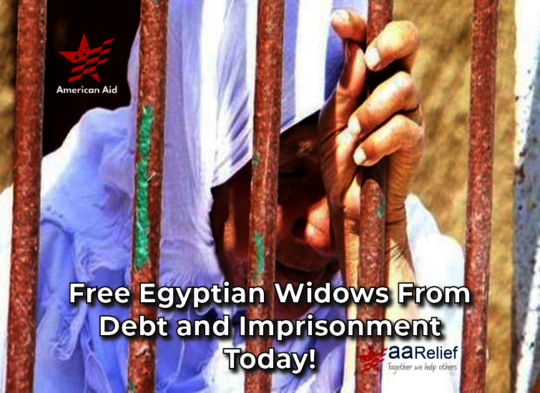 Save 50 Poor Egyptian Widows from Debt Prison