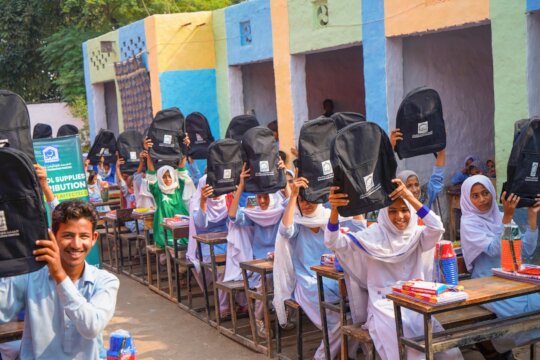 Support 66 Child Protection Centers in Pakistan