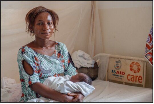 CARE: She Heals the World