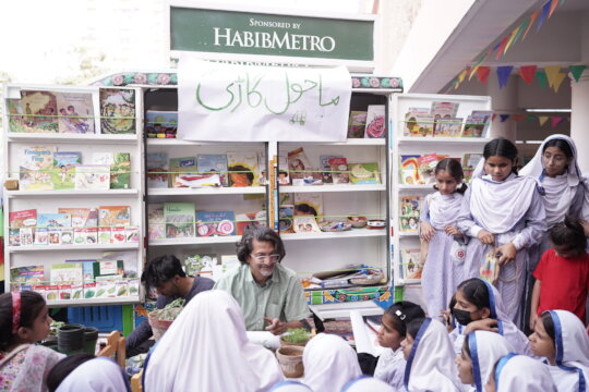 Kitab-Mahol Gari: Reaching 1 Million Children