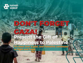 Present the Gift of Happiness to Palestine!