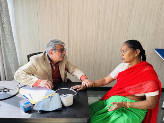 Provide Health Care to the Villagers of Haryana