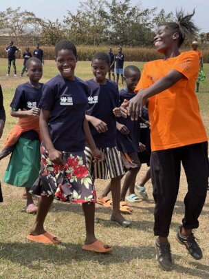 Sport improving life outcomes for Malawian youth
