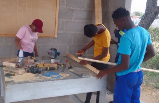 Rebuild the Lives of 70 Imprisoned Eswatini Youth