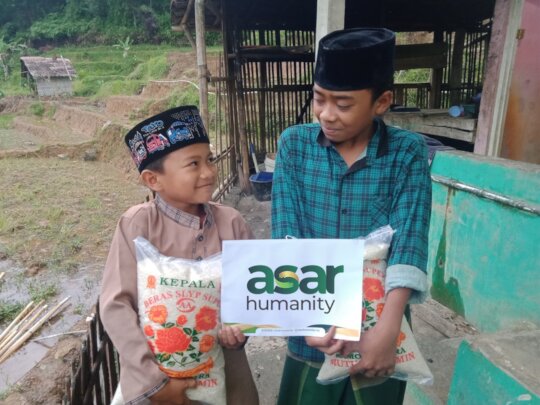 End Hunger in Indonesia : Send Your Food Support