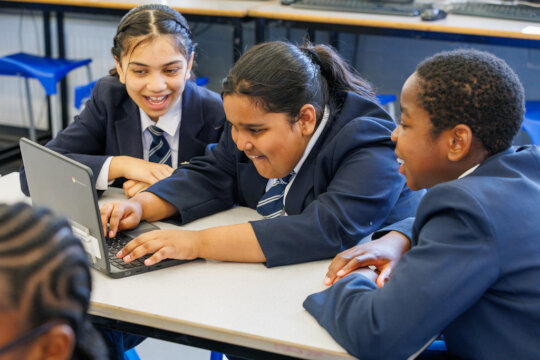 Encouraging Independent Learning & Digital Skills