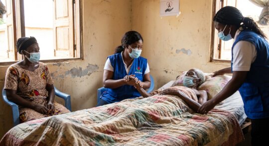 End-of-Life Care Support for poor Cancer Patients