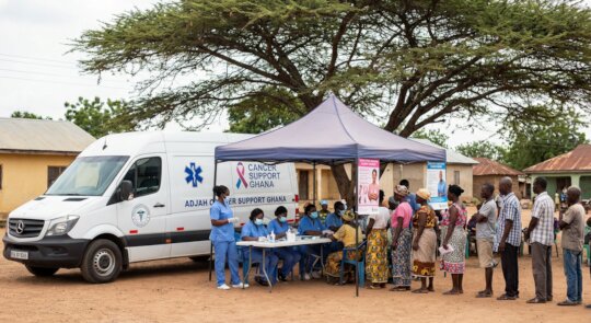 Mobile Cancer Screening Outreach Program
