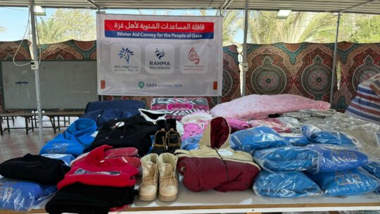 Winter Appeal For Gaza