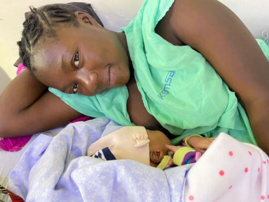 Ensure Safe Pregnancy and Childbirth in Kenya