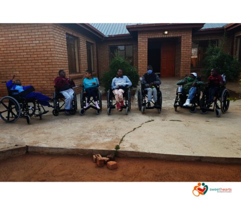 12 Days of Christmas: Wheelchair Edition 2024