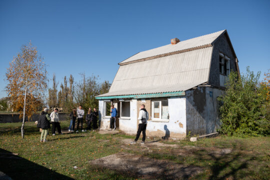 Creating a Career "ISpace" Center in Zelenyi Hai