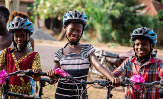 Give a Bike,Change a Life: Help Kids get to School