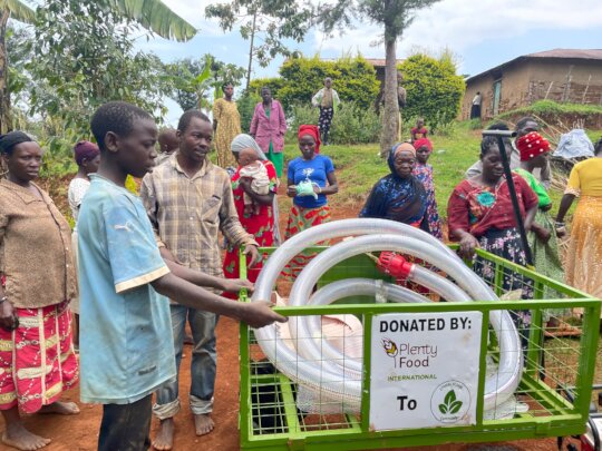 Rescue & Protect Animals in Rural Uganda