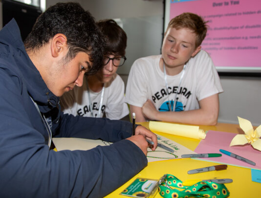 Empower 10,000 UK Youth to Change the World!