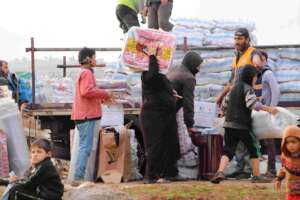 Winter Warmth for Gaza, Syria & Lebanon