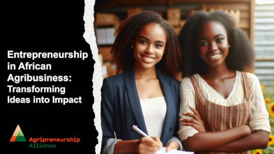 On-line Training Entrepreneurship in Agribusiness