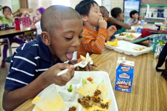 Help 2,000 U.S. Children Eat Without Debt!