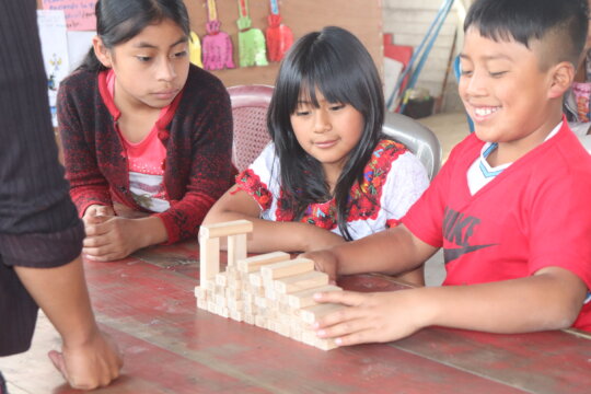 Give Maya First Graders The Tools to Succeed