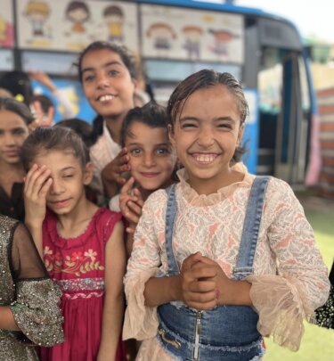 Empower Iraqi Children: Your Gift, Their Future