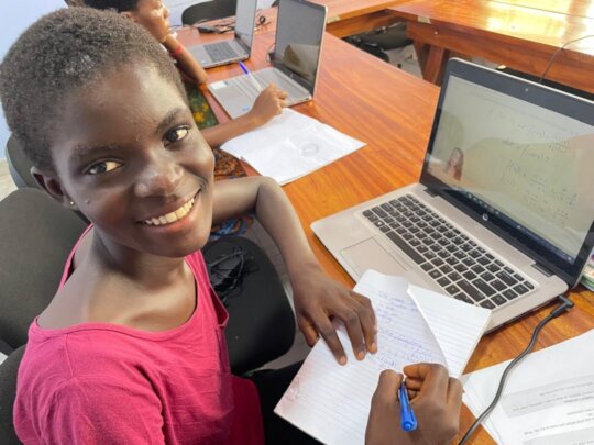 Help Rural Kids in Ghana Go Digital