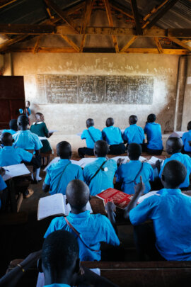 Improve education quality at 4 schools in Uganda