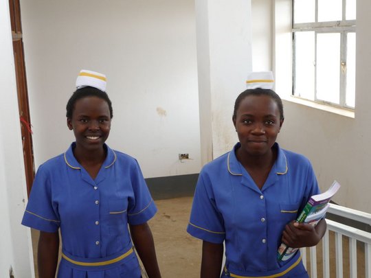 Help Ugandan Youth Earn Nursing Certifications
