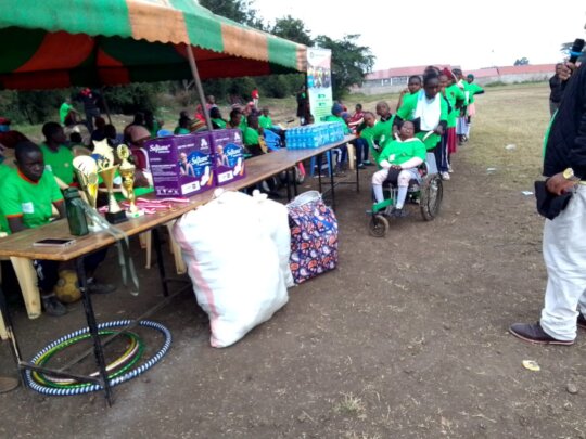 EMPOWERING MENSTRUAL DIGNITY:GIRLS WITH DISABILITY