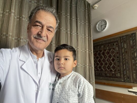 Heal Spines - Heal Futures in Afghanistan!