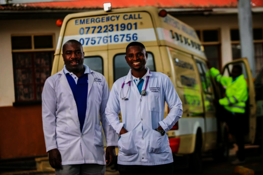 Train 1st Emergency Medical Technicians in Uganda