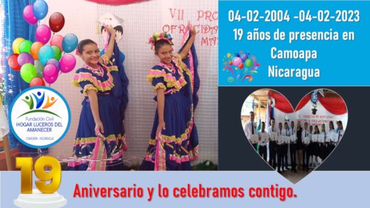 Hogar Luceros del Amanacer, Nicaragua