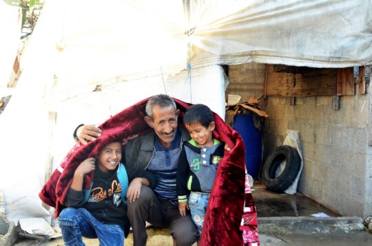 Gaza Winter Crisis: Your Help Brings Warmth!