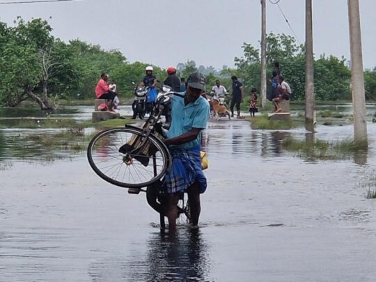 Climate Disaster Relief Fund for Sri Lanka