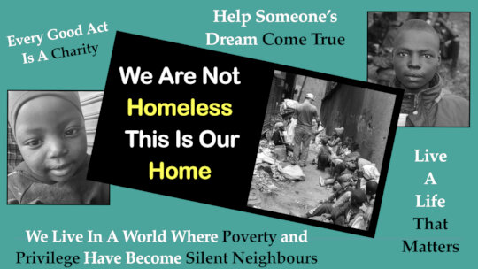 Combat Homlessness in Kenya, build a Rescue Centre