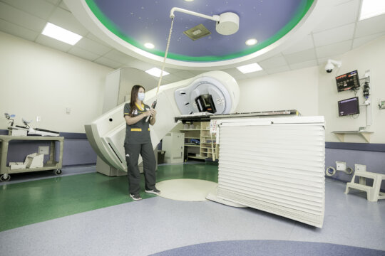 RADIOTHERAPY TECHNOLOGY OVERHAULING PROJECT
