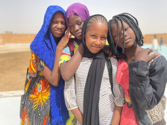 Let's Improve Girls' Education in Africa