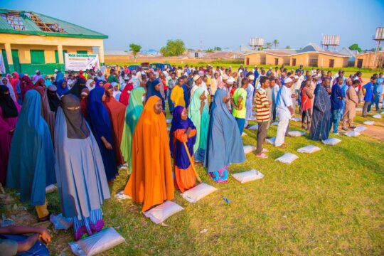 Feeding Hearts, Muslim Orphans