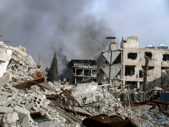 The National Initiative for Syria - We Will Build