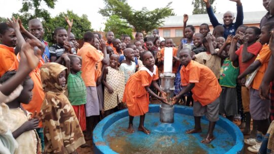 Build clean and safe drinking water wells - Uganda