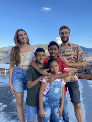 Child without drugs. Support education in Colombia