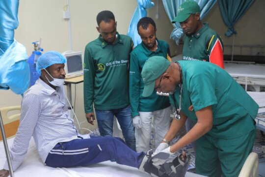 Support Somalia: Combat the Humanitarian Crisis