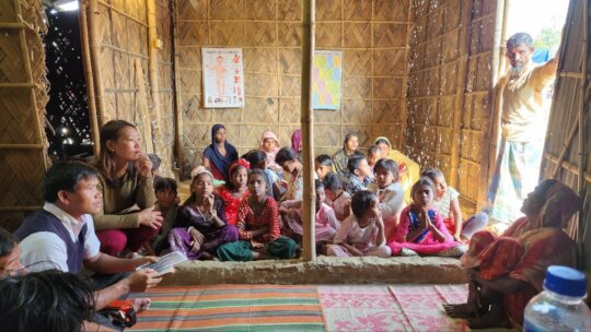 Building Futures Through English and STEM in India
