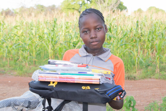 Build a High School in Konkourona, Burkina Faso