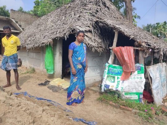 TO STOP HUNGER ; DISTRIBUTION RATION KIT TO POOR