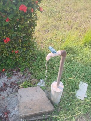 Portable water provision for Iwokiri community