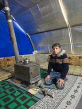 Warmth Winter Emergency Support for Syrian Family