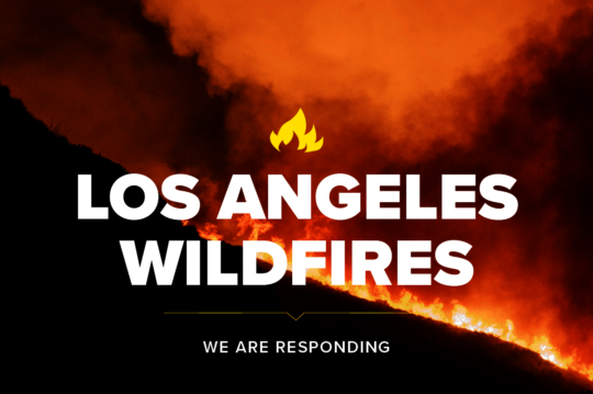 Los Angeles Wildfires Response